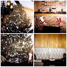 1971 Christmas Tree Decorations Vintage Family Home Movie Super 8