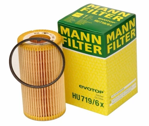 MANN Oil Filter HU 719/6x For KTM VW Jetta Golf 2.5 2005-14, Audi SEAT - Picture 5 of 7