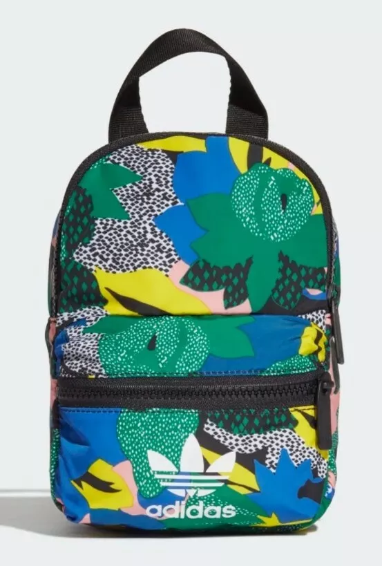 collar Profesión Melodramático Adidas Originals Women&#039;s BP MINI Backpack MULTICOLOR Travel/Sports Bag  One Size | eBay