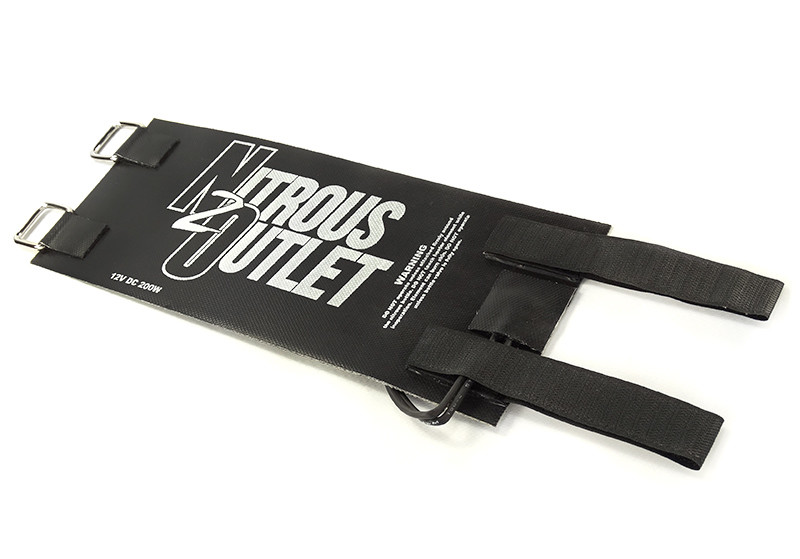 Nitrous Outlet Powersports Wrap Around Bottle Heater For 2.5