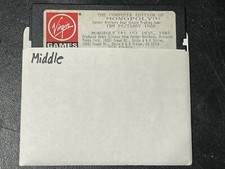 The Computer Edition of Monopoly IBM/Tandy 5.25 Media