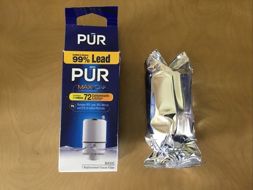 PUR MAXION Faucet Refill Replacement Filter Model RF-3375 NEW Open Box