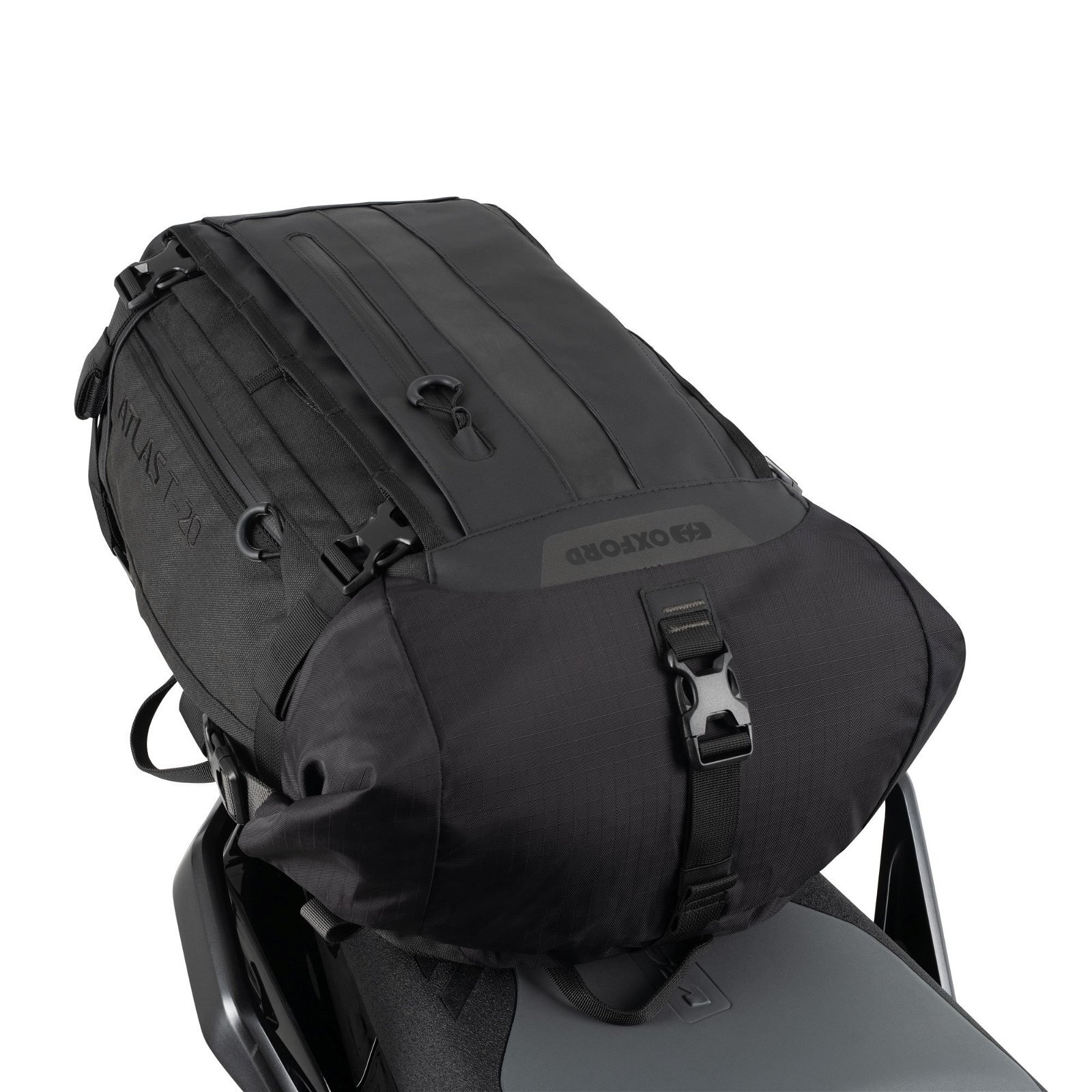 Oxford Products Atlas T-20 Advanced Tourpack Bag Black