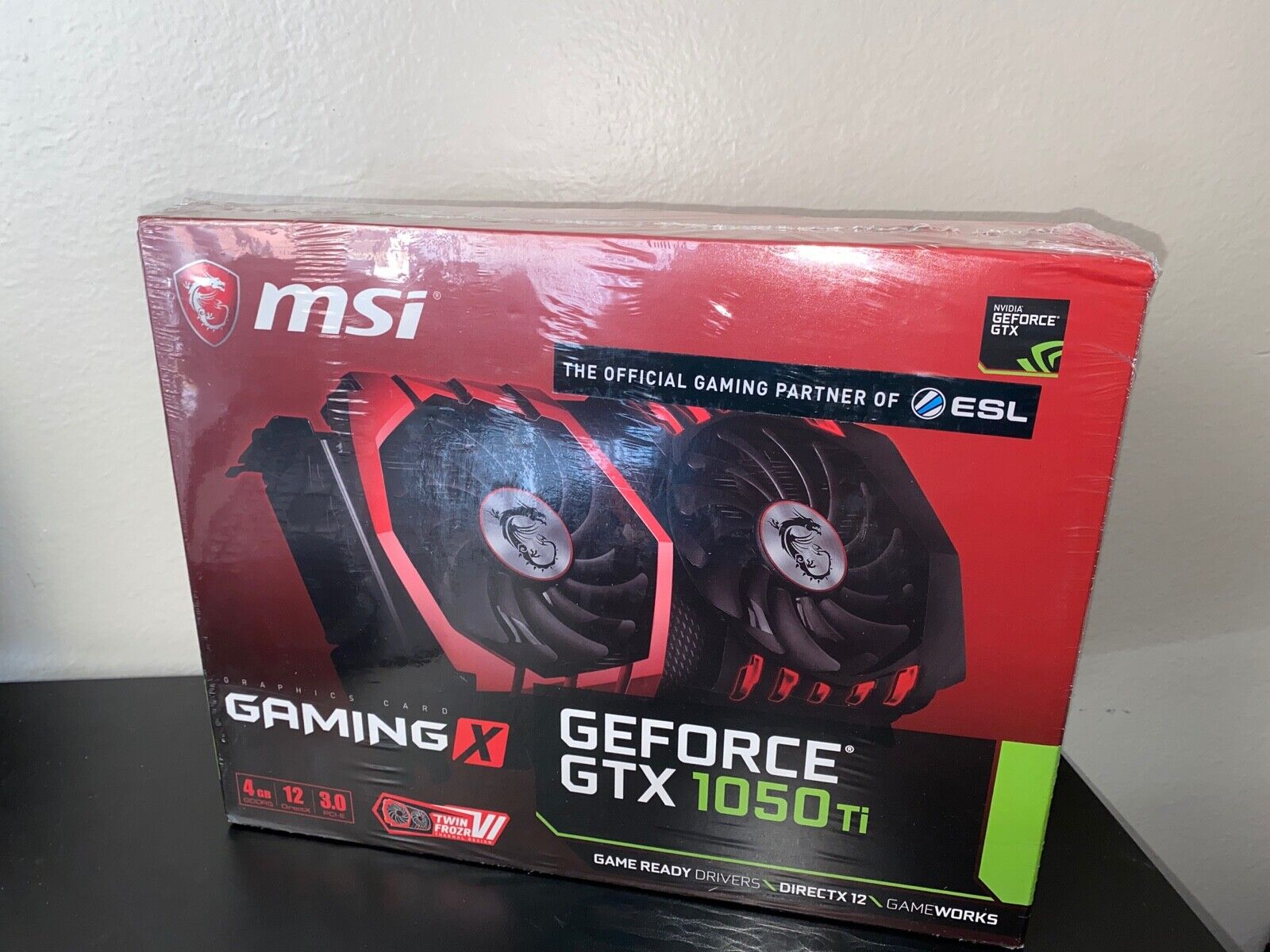 Msi 1050 gaming x 4g