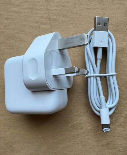 Genuine Apple 10W USB Charger With Cable for iPad Pro 9.7" 10.5" 12.9" Mini Air