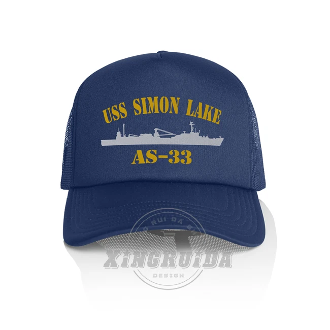 Uss simon lake on sale ball cap