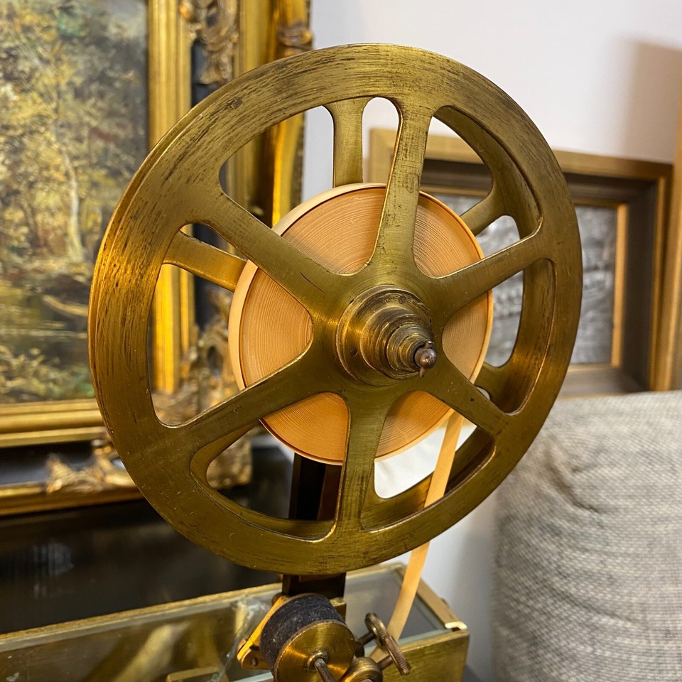 Morse telegraph receiver, J.H. Bunnell, New York - Brass - Early 20th ...