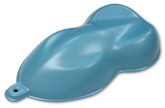 frost blue car paint