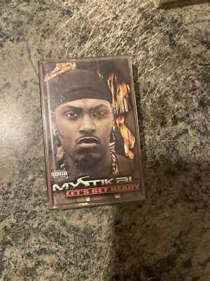Mystical Lets Get Ready Cassette (USED, Untested)