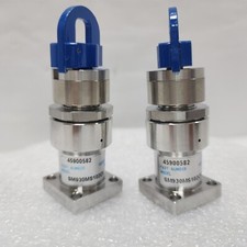 Lot of 2 Veriflo SM930MS102CK, PN. 45900582 2 Port Diaphragm Valve,Used,CN_96993