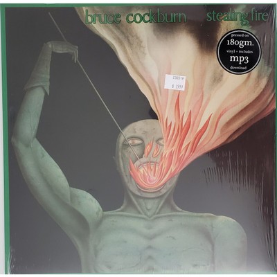 Bruce Cockburn - Stealing Fire (Vinyl LP - 1984 - US - Reissue)