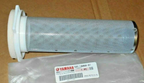 Air Filter Cage Guide For Yamaha Warrior Raptor Wolverine YFM 350, OEM 1UY-14458-01-00