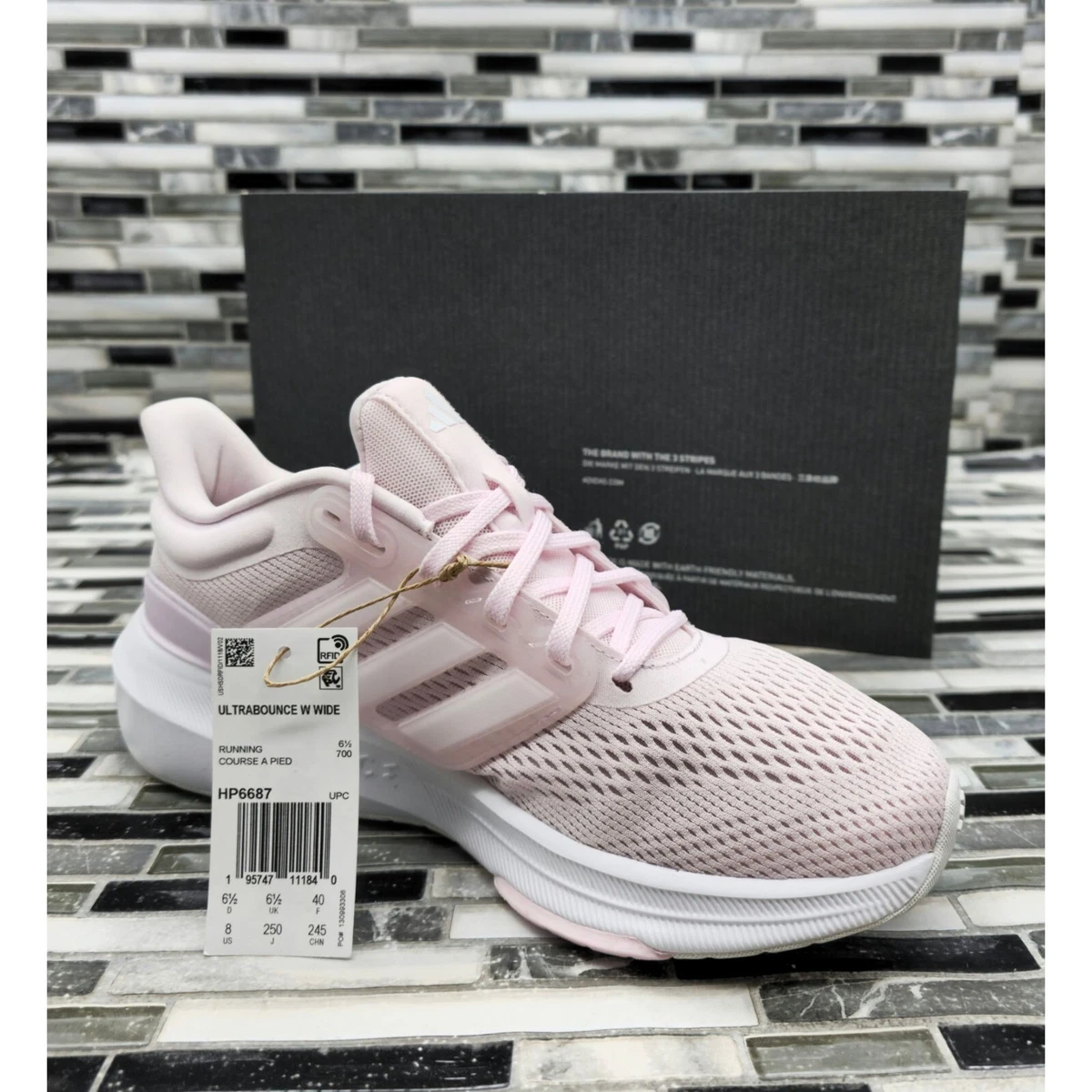 Adidas rosas top para correr