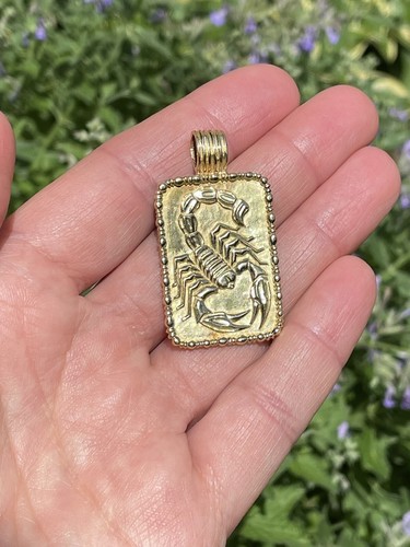 Vintage Fred 18k Yellow Gold Scorpio 