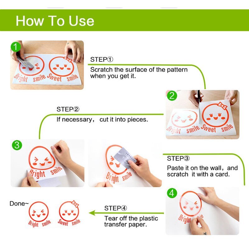 Man Barber Shop Sticker Name Chop Bread Decal Haircut Shavers Posters