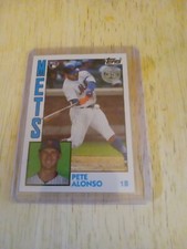 2019 Topps Update - Pete Alonso - 1984-2019 35th Anniversary - New York Mets #84