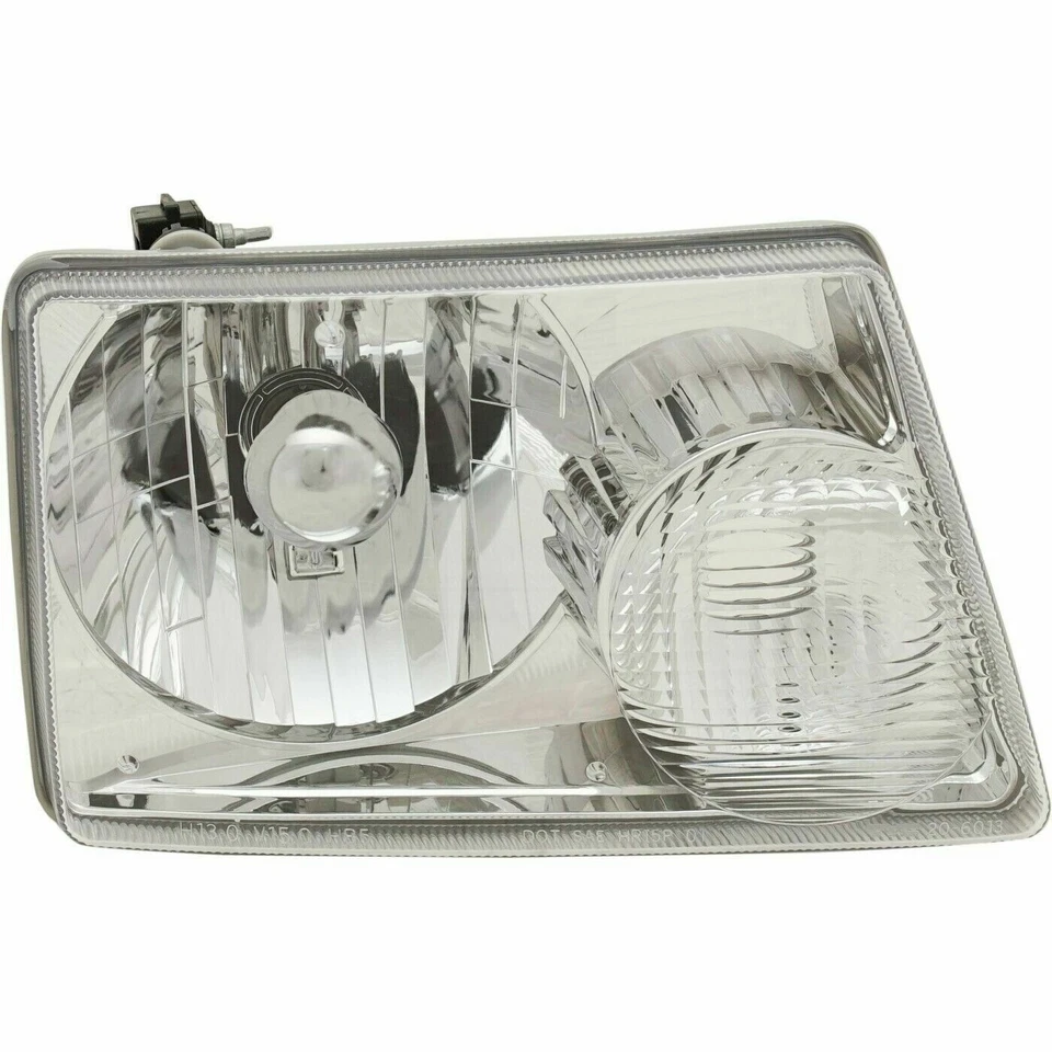New Head Lamp Assembly Left & Right For Ford Ranger 2001-11 FO2502173 FO2503173 - Image 4 of 4