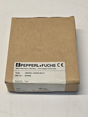 Pepperl+Fuchs OBD300-12GM40-E4-V1 Photoelectric (Automation) Sensor NEW c1-4