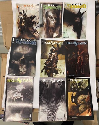 HELLSPAWN 1-15 Image Comics (US) Ashley Wood Comics Todd McFarlane 1996