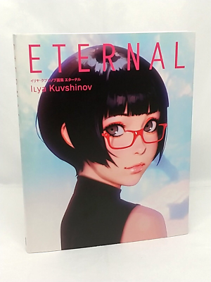Ilya Kuvshinov Artworks ETERNAL Japan Illustration Art Book | eBay
