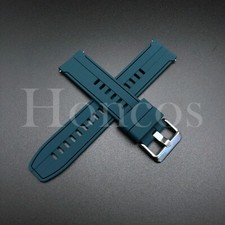 22MM Silicone Rubber Watch Strap Fits For The Blancpain X Swatch Indian Ocean GN