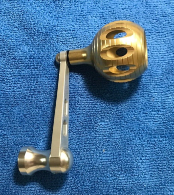 CUSTOM Van Staal HANDLE ASSEMBLY - GOLD Power Knob | eBay