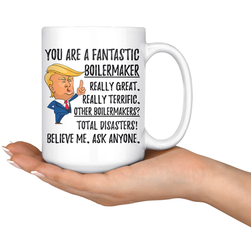 Funny Fantastic Boilermaker Coffee Mug, Boilermaker Trump Gifts, Best Boilermake - Picture 5 of 9