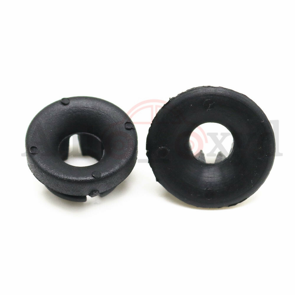 Clip Support Tige De Capot Pour Honda Prelude Et Autres Modèles - Référence 91503-SS0-003 - Plastique Blanc - Remplacement Facile