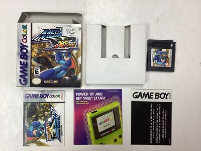 Mega Man Xtreme- Gameboy Color GBC Complete TESTED CIB 13388240067