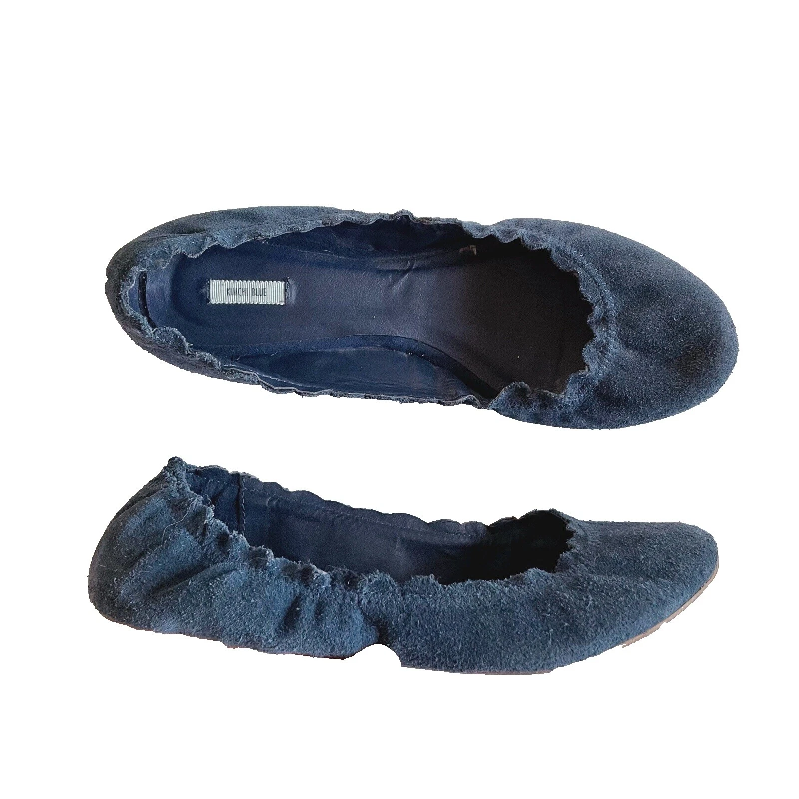 Zapatos planos Para Mujer de Gamuza Urban Outfitters