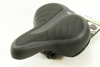 ★ ★ ★ Fahrradsattel Dunlop Komfortsattel Tourensattel Unisex 24X20CM Ware