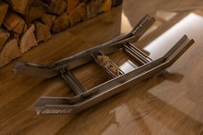 Feier Flei Kamin Feuer Rost Ofen Edelstahl Kamineinsatz Bock Grill Ascherost