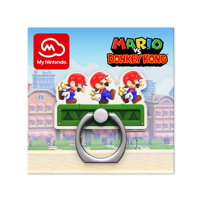 Nintendo - Mario vs. Donkey Kong-Smartphone-Ring - Super Mario
