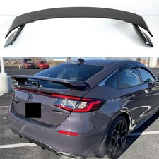 For 2022-2026 Honda Civic Hatchback Hp Style Rear Trunk Spoiler Wing Gloss Black For 2022-2026 Honda Civic Hatchback Hp Style Rear Trunk Spoiler Wing Gloss Black