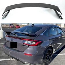 For 2022-2026 Honda Civic Hatchback HP Style Rear Trunk Spoiler Wing Gloss Black