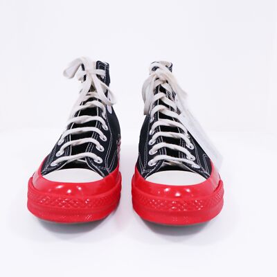 CDG Comme des Garcons x Converse Sneakers Hi NEW Wms 5 Mens 3 CDG Comme des Garcons x Converse Sneakers Hi NEW Wms 5 Mens 3