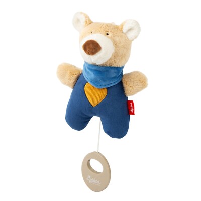 Sigikid Mini Spieluhr Bär ca 17 cm, Art-Nr. 43186 Neu