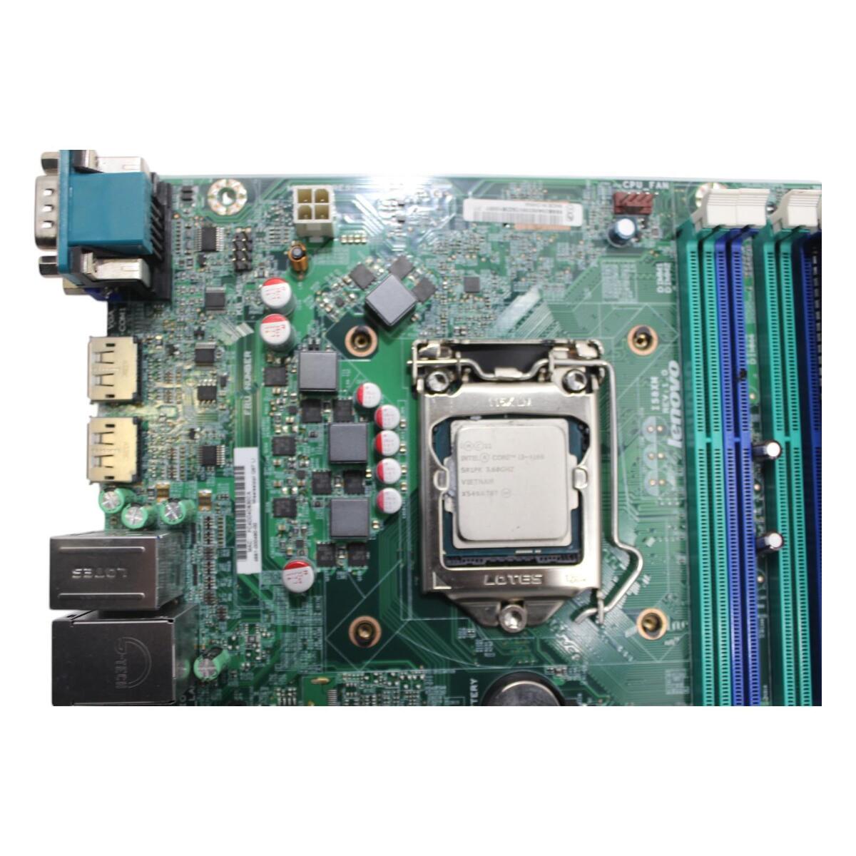 Lenovo ThinkCentre M93P IS8XM Motherboard 00KT276 W/I3-4160 Lenovo ThinkCentre M93P IS8XM Motherboard 00KT276 W/I3-4160