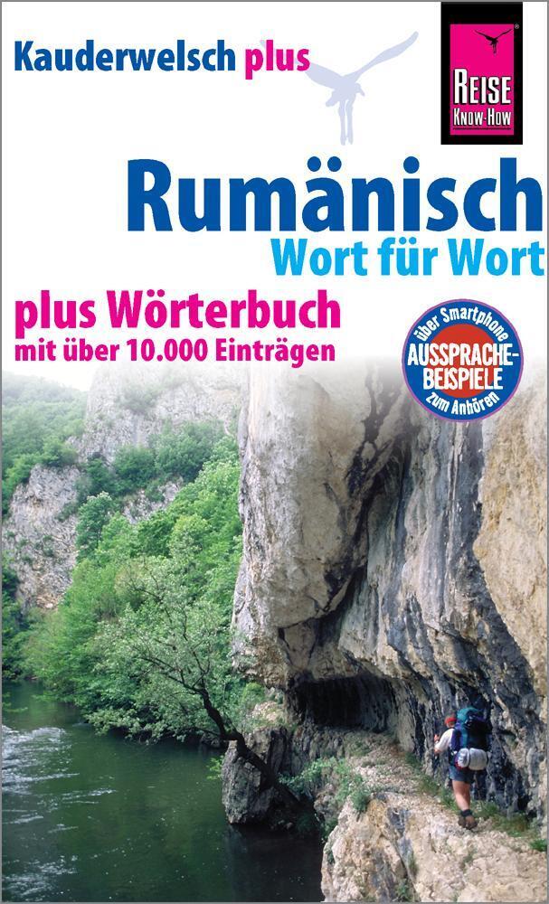 Thumbnail - Rumänisch - Wort Für Wort Plus Wörterbuch | Jürgen Salzer |