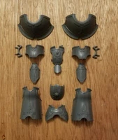 Warhammer 40k Imperial Knight Valiant castellan Armour Bits