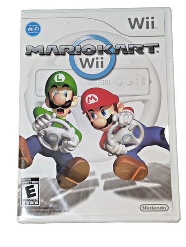 Mario Kart Wii - Nintendo Wii Japanese Version NTSC-J | eBay