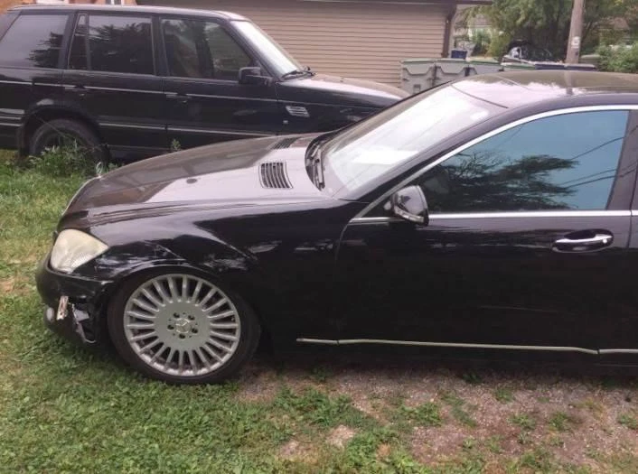 Cilindro maestro de freno usado se adapta a: Mercedes-benz Mercedes clase s 216 2007 tipo CL Foto 2 de 4