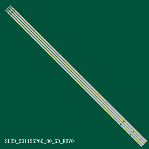 LED Strips For SHARP LCD-60LX830A LCD-60LX531A SLED-2011SSP60-80-GD GM0136TPZZ - Picture 1 of 5