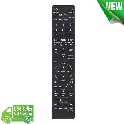 RM-SS300 Replaced Remote Control for Sony AV System DAV-S300 DAV-S800 RM-SS450