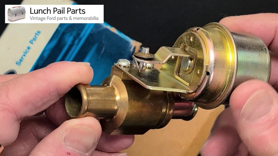 69 70 Ford Power Vent Valve Mustang Boss 302 429 Mach 1 428 SCJ Shelby Cobra A/C - Image 4 of 4