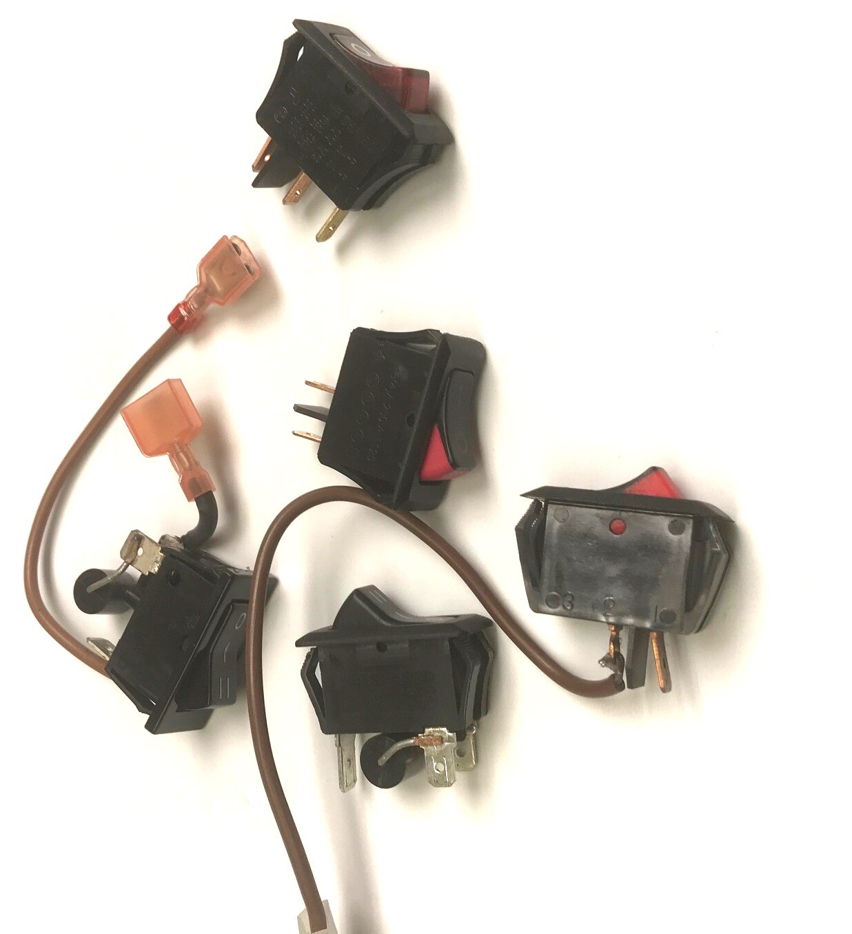 Assorted Oreck Switch's With or Without Diode 1 or two Speeds to choose ...