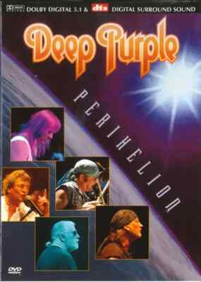DVD Deep Purple Perihelion STILL SEALED NEW OVP Image Entertainment