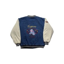 Vintage Eeyore Denim Button-up Jacket