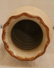 Hand Painted Sandstone Tonala Red Clay Pottery Vase - Signed — photo 6