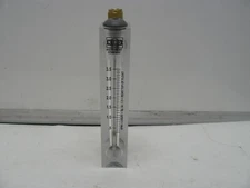 King Instruments .5-3.5 GPM-LIQUID-Sp. Gr. 1.0 flow meter with Swagelok fittings